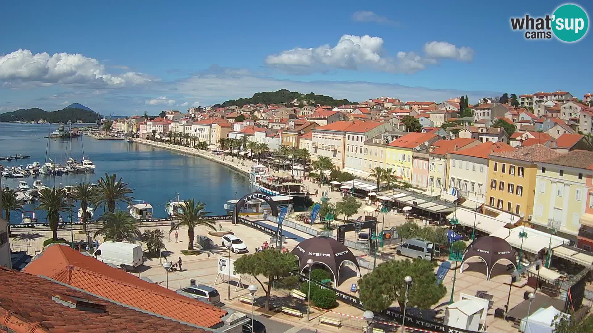 Spletna kamera Mali Lošinj – Glavni trg