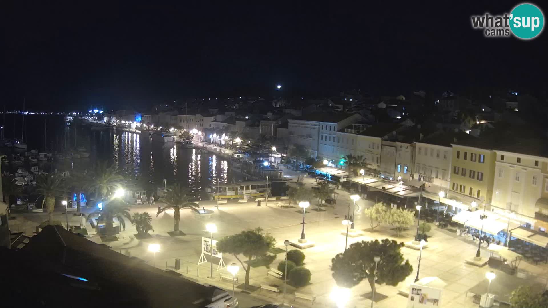 Spletna kamera Mali Lošinj – Glavni trg