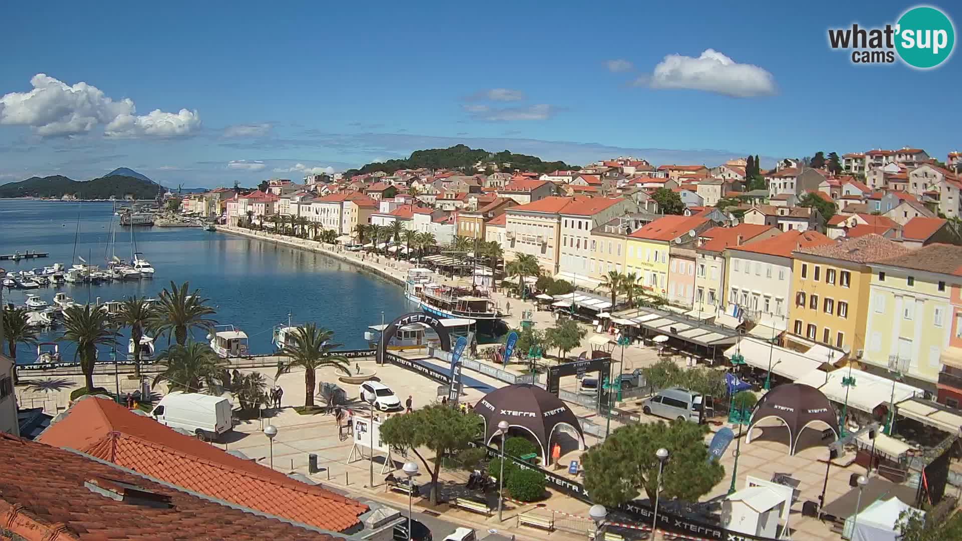 Webcam live Mali Lošinj – Piazza principale