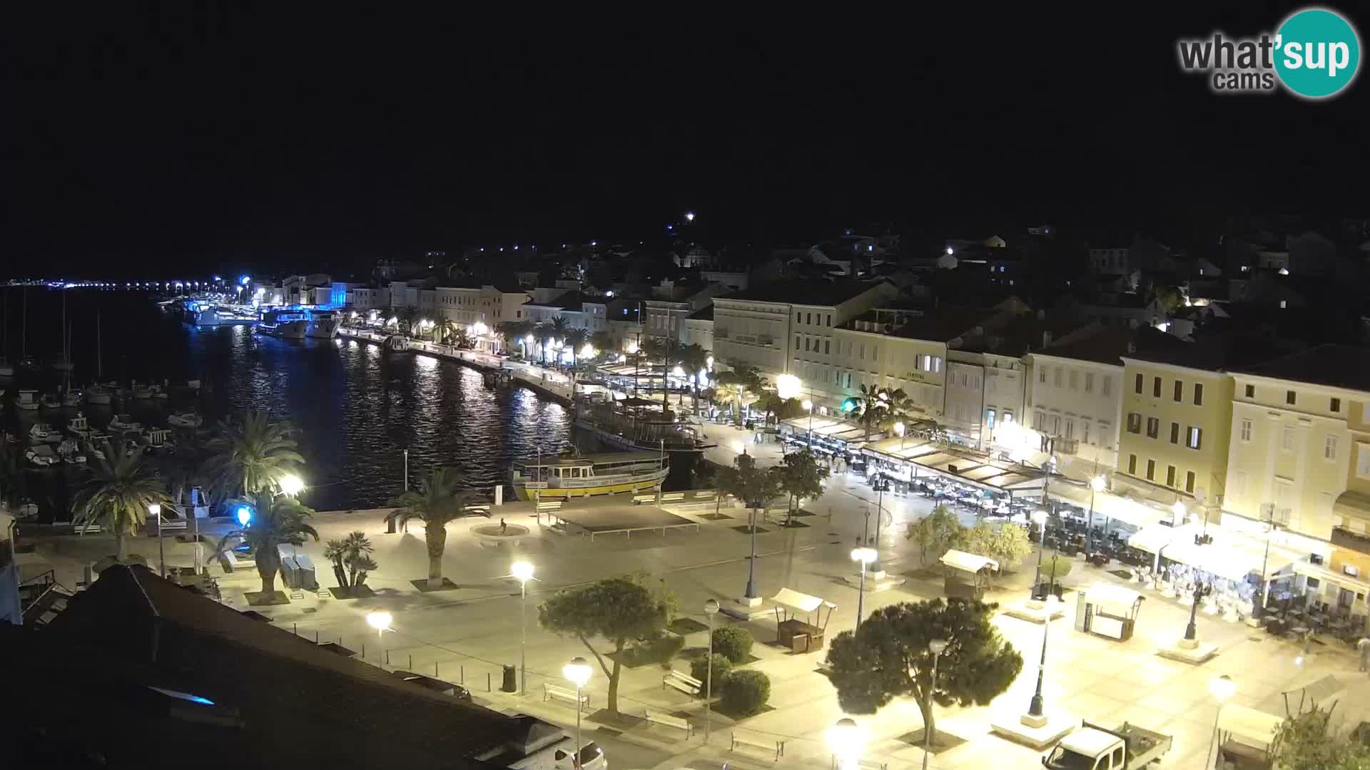 Webcam Mali Lošinj – plaza della Republica