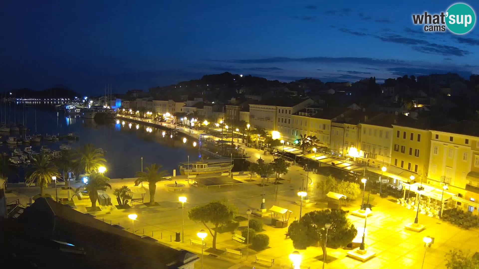 Webcam live Mali Lošinj – Piazza principale