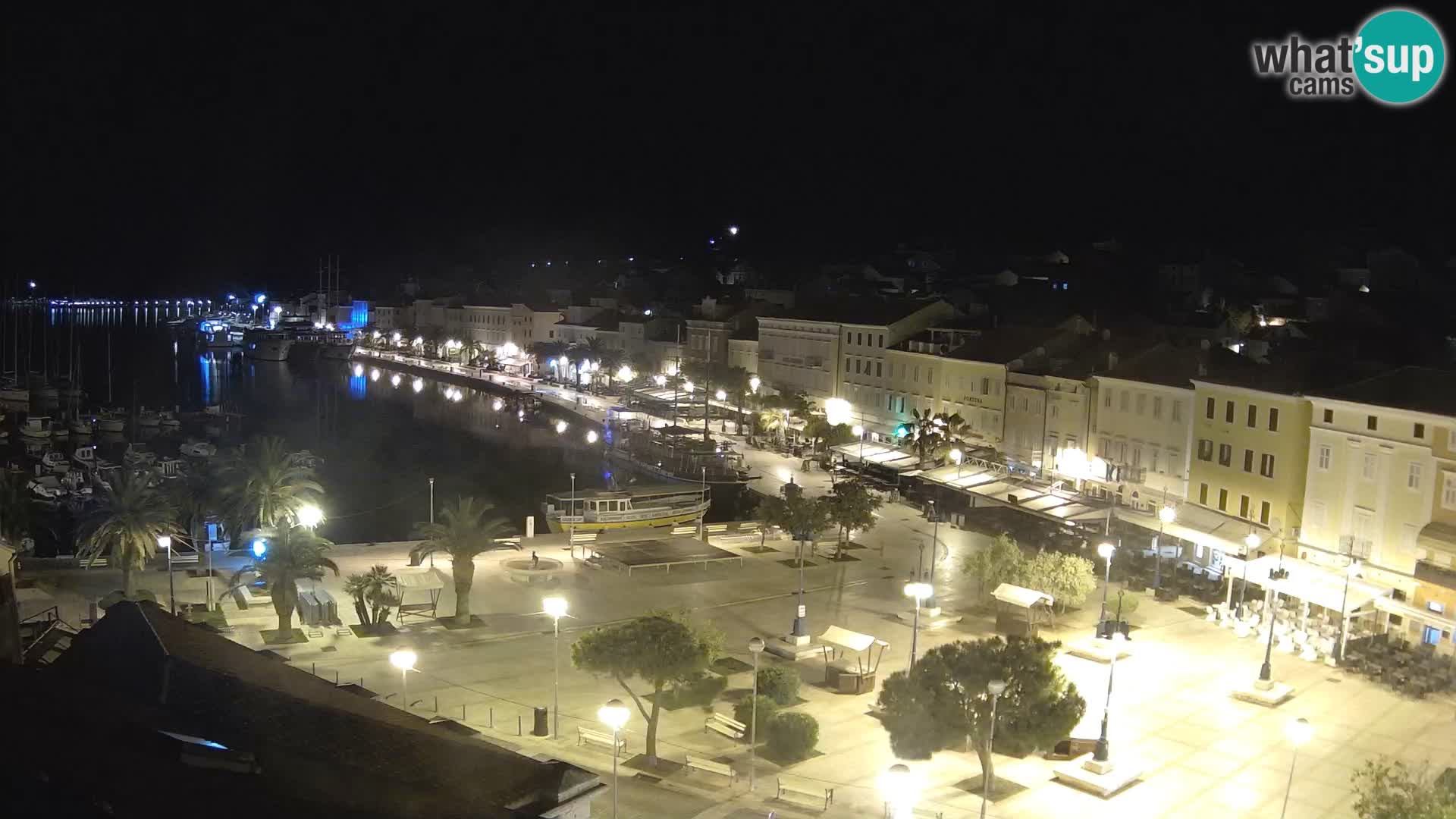 Webcam Mali Lošinj – Platz Republik