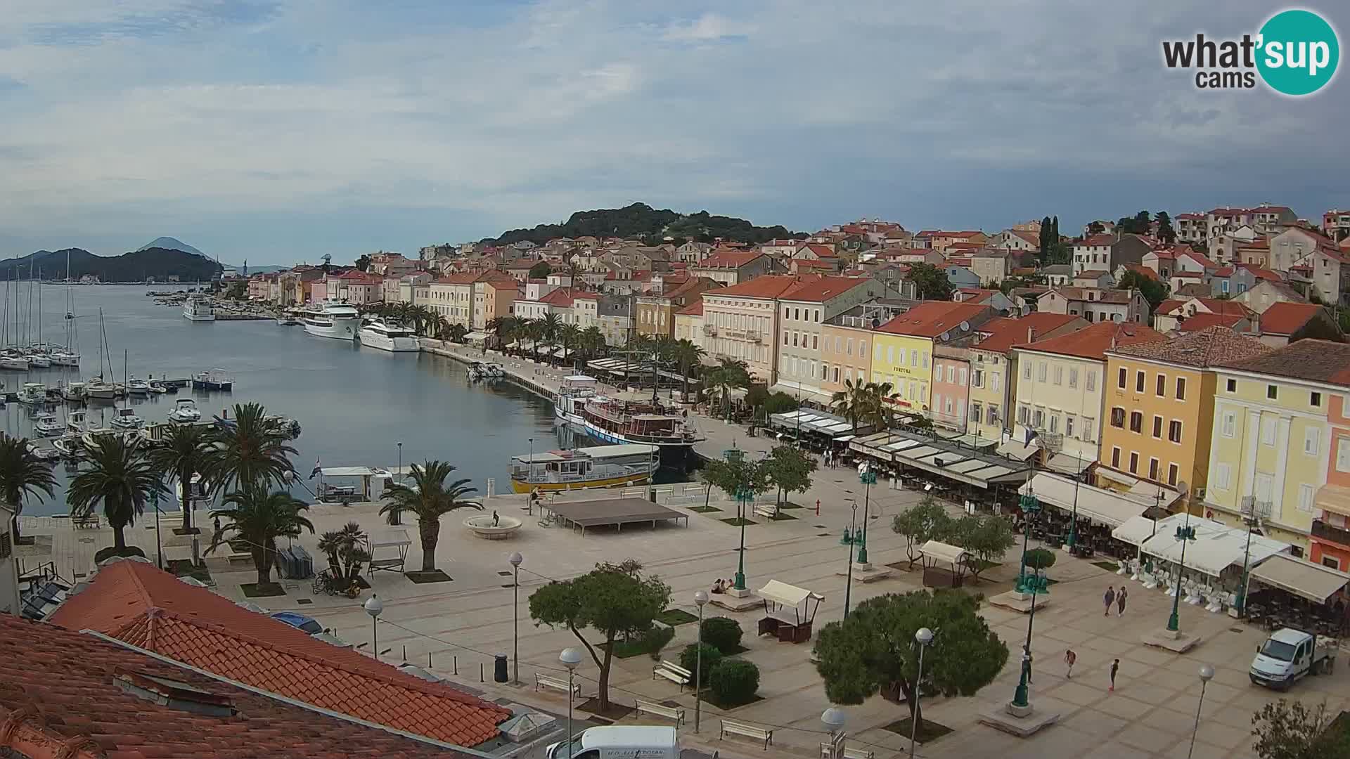 Webcam Mali Lošinj – Main square