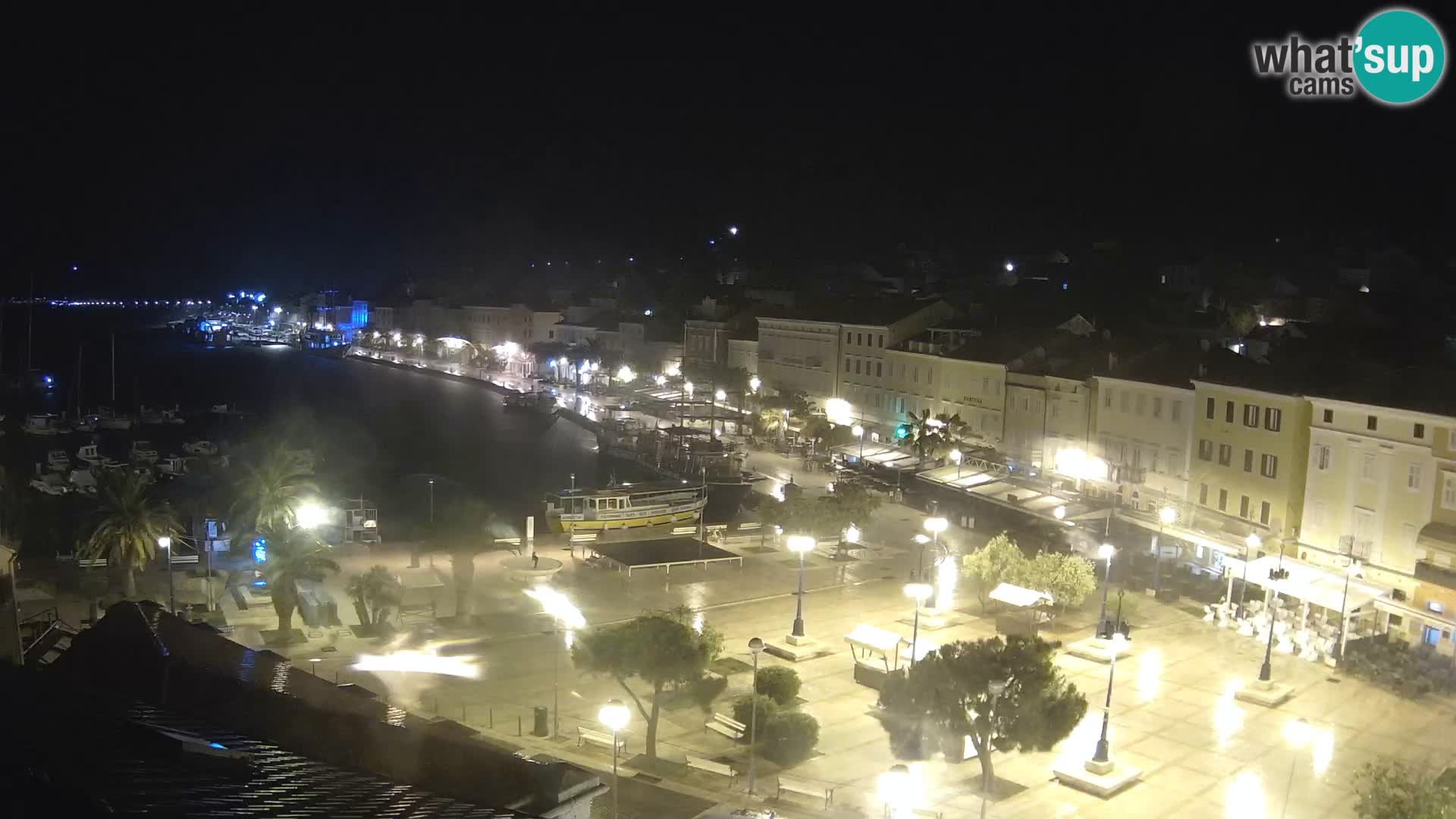 Webcam Mali Lošinj – Main square