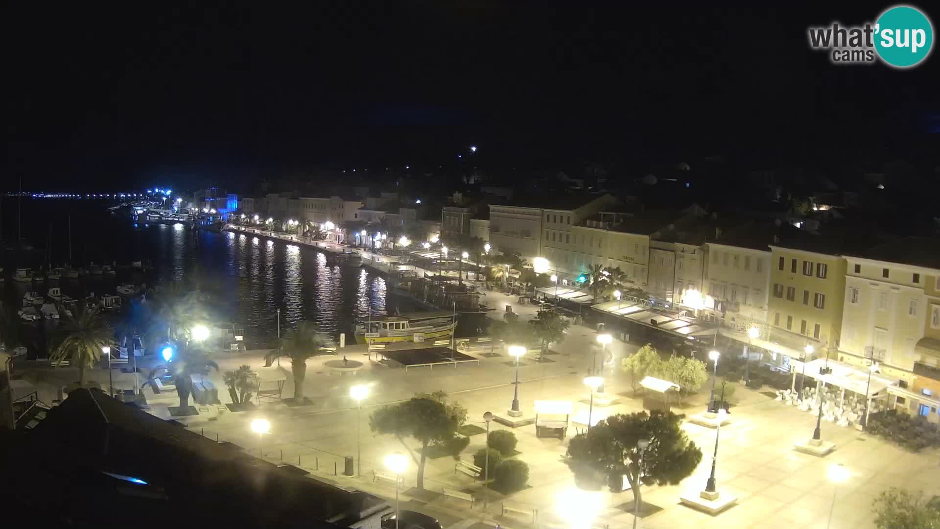 Webcam Mali Lošinj – plaza principal