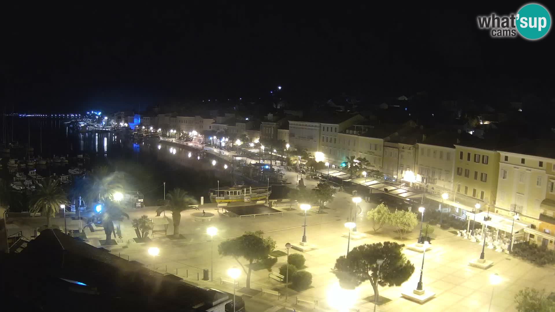 Webcam Mali Lošinj – centrale square