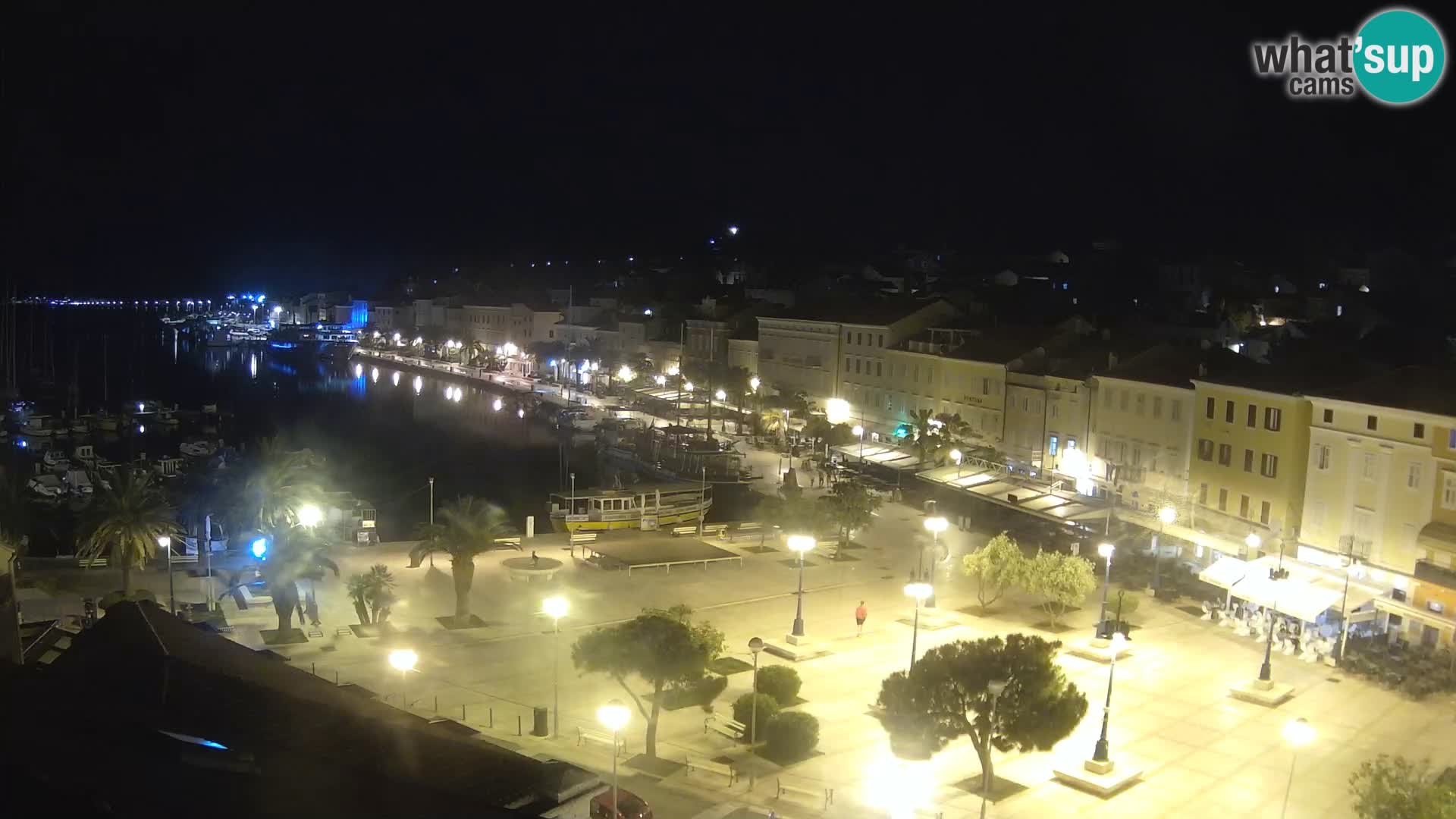 Webcam Mali Lošinj – place principale