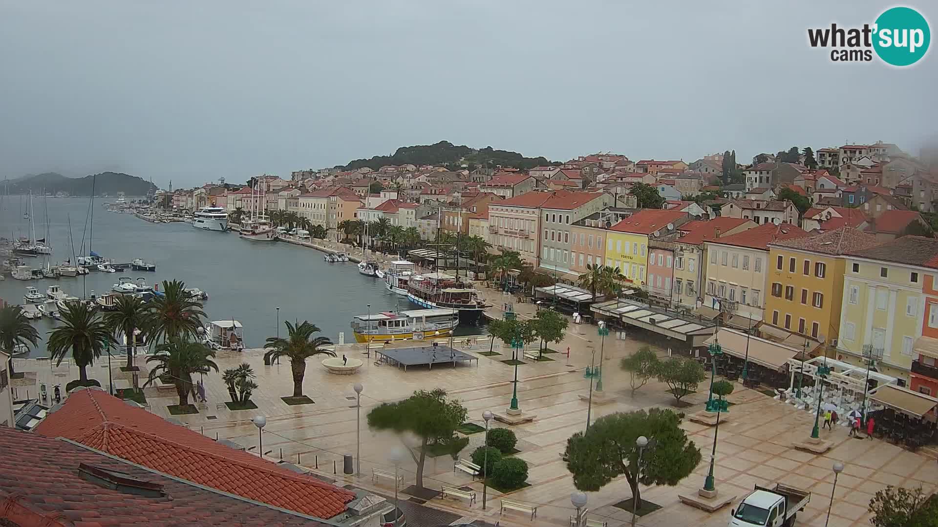 Webcam Mali Lošinj – centrale square