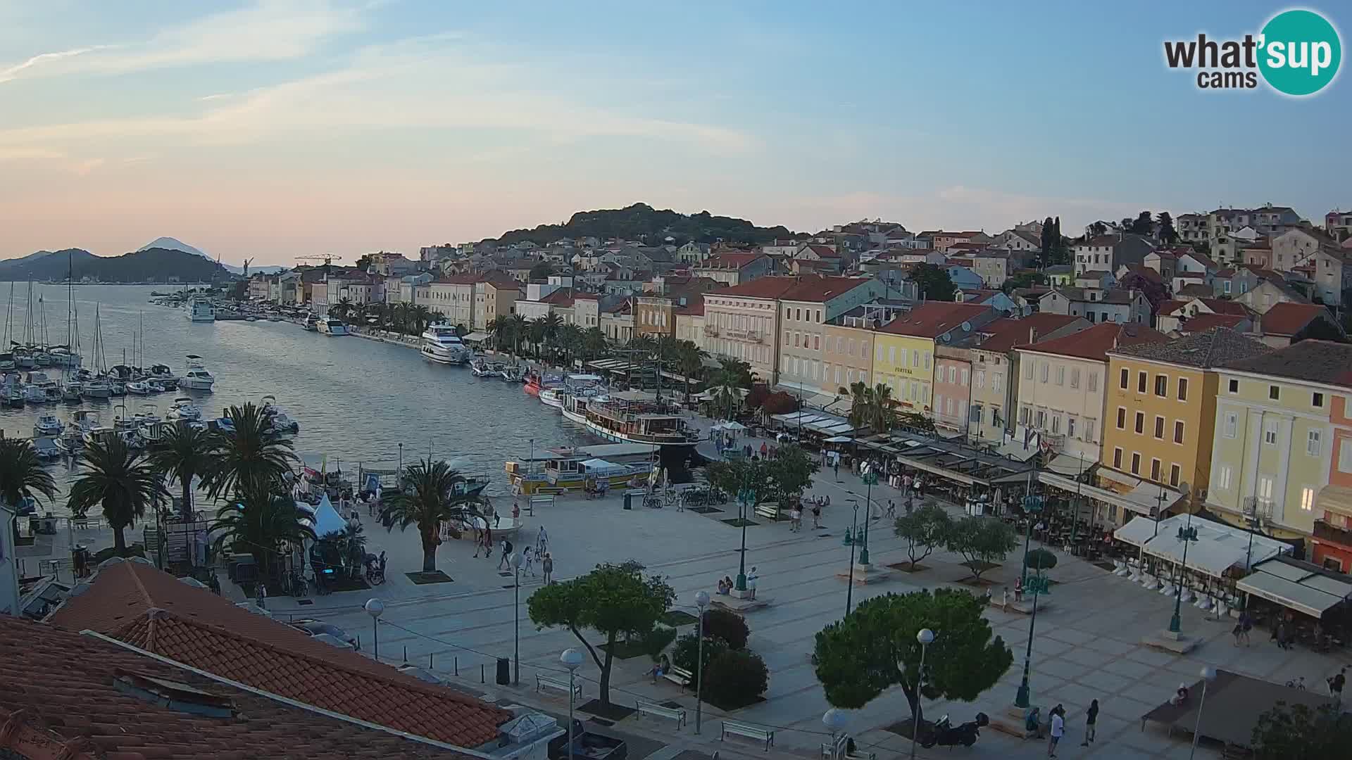 Webcam Mali Lošinj – place principale