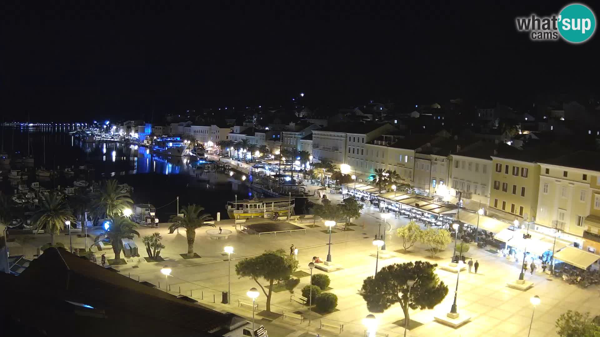 Kamera v živo Mali Lošinj – Glavni trg Republike