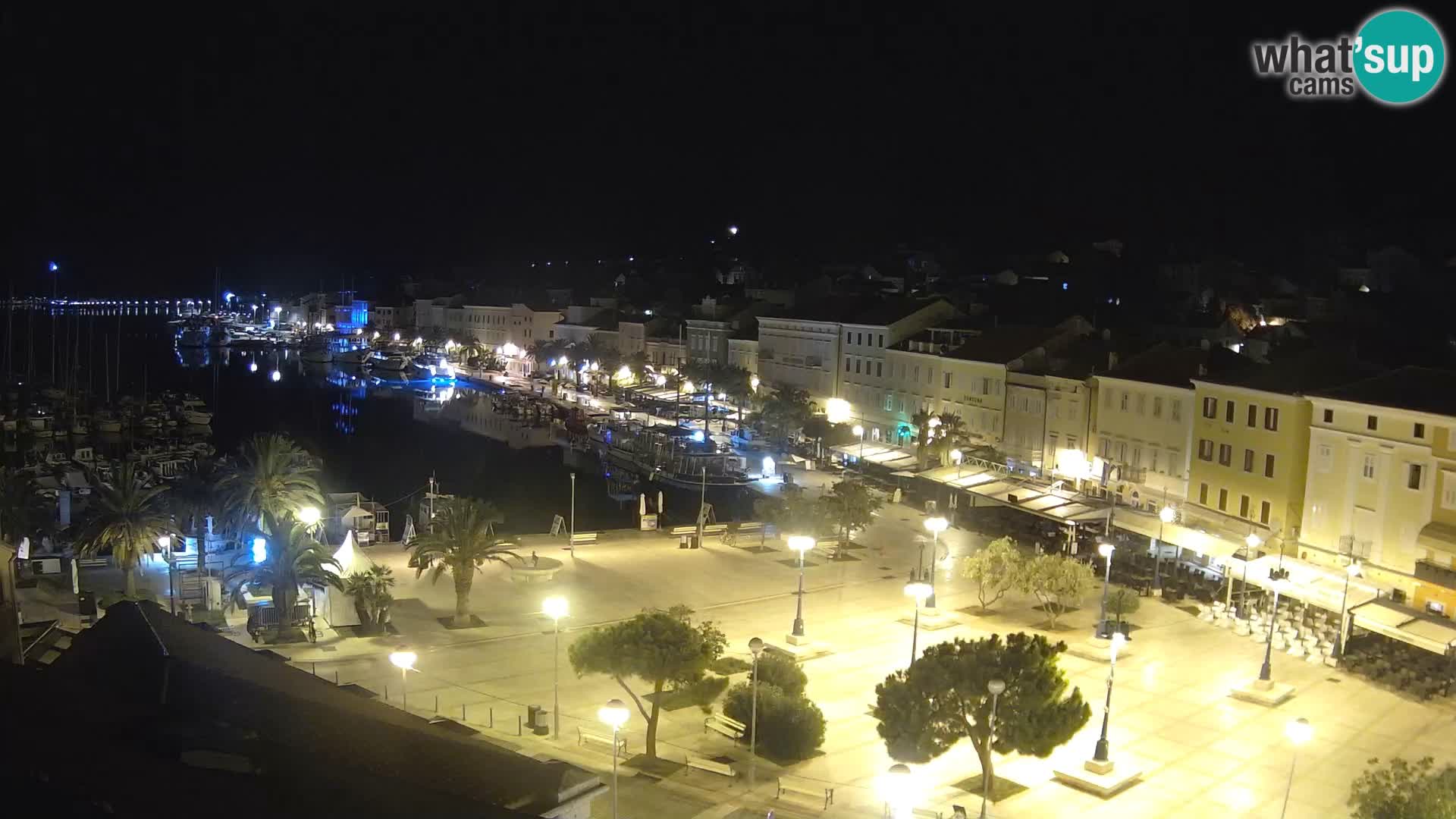 Webcam Mali Lošinj – plaza principal