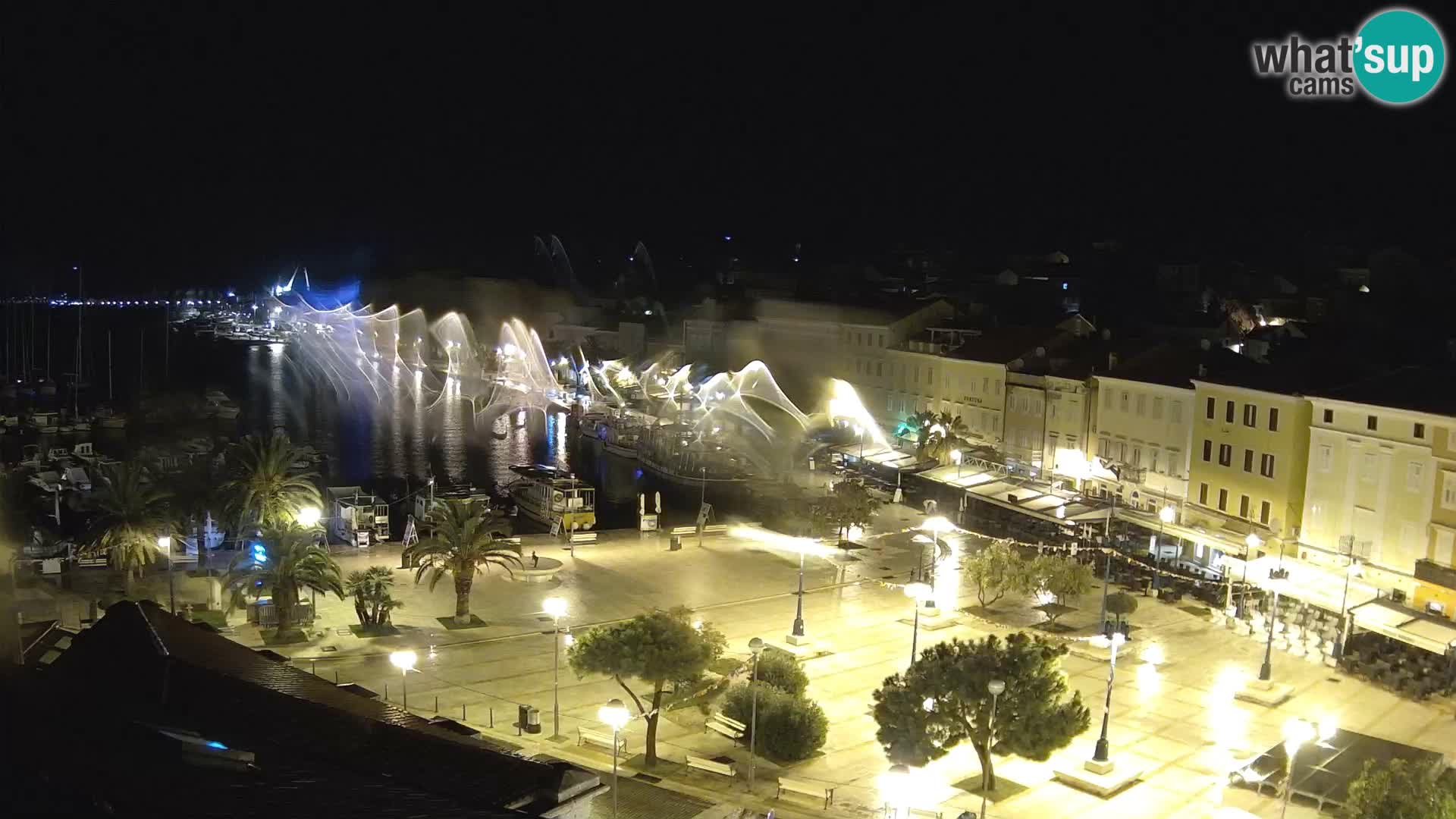 Webcam Mali Lošinj – Main square