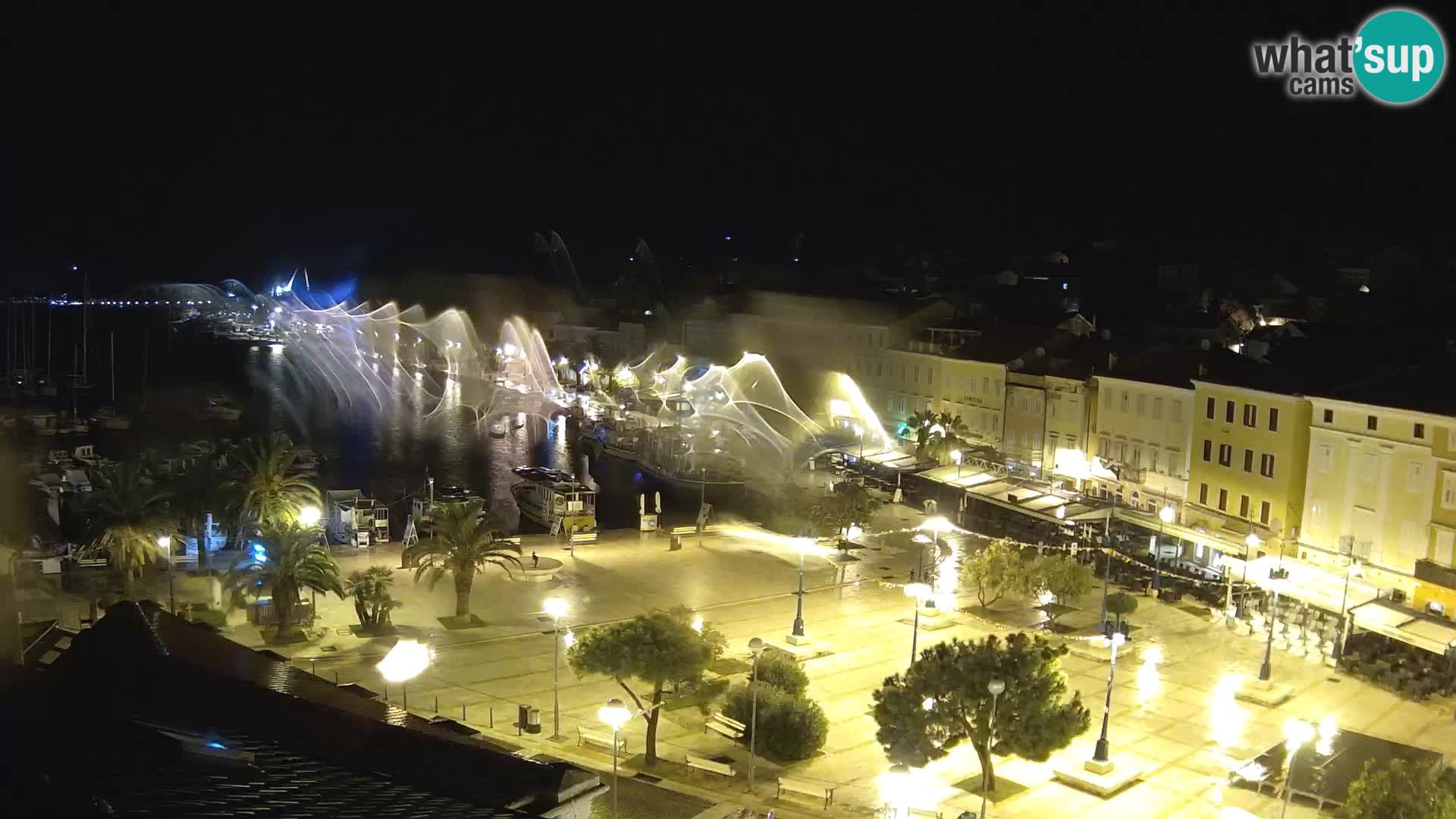 Webcam live Mali Lošinj – Piazza principale