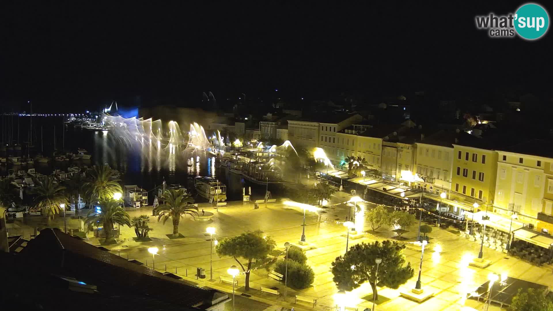 Webcam live Mali Lošinj – Piazza principale