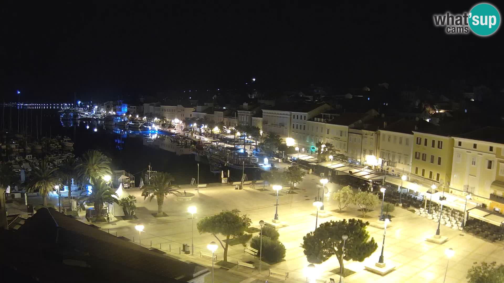 Webcam Mali Lošinj – centrale square