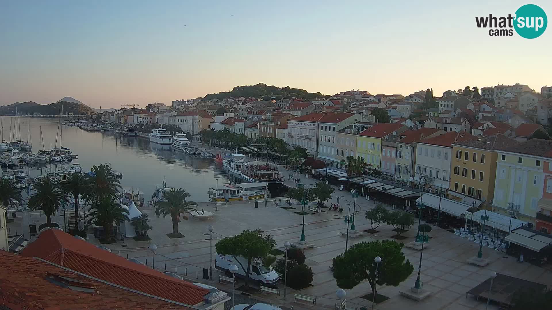 Webcam Mali Lošinj – place Republic