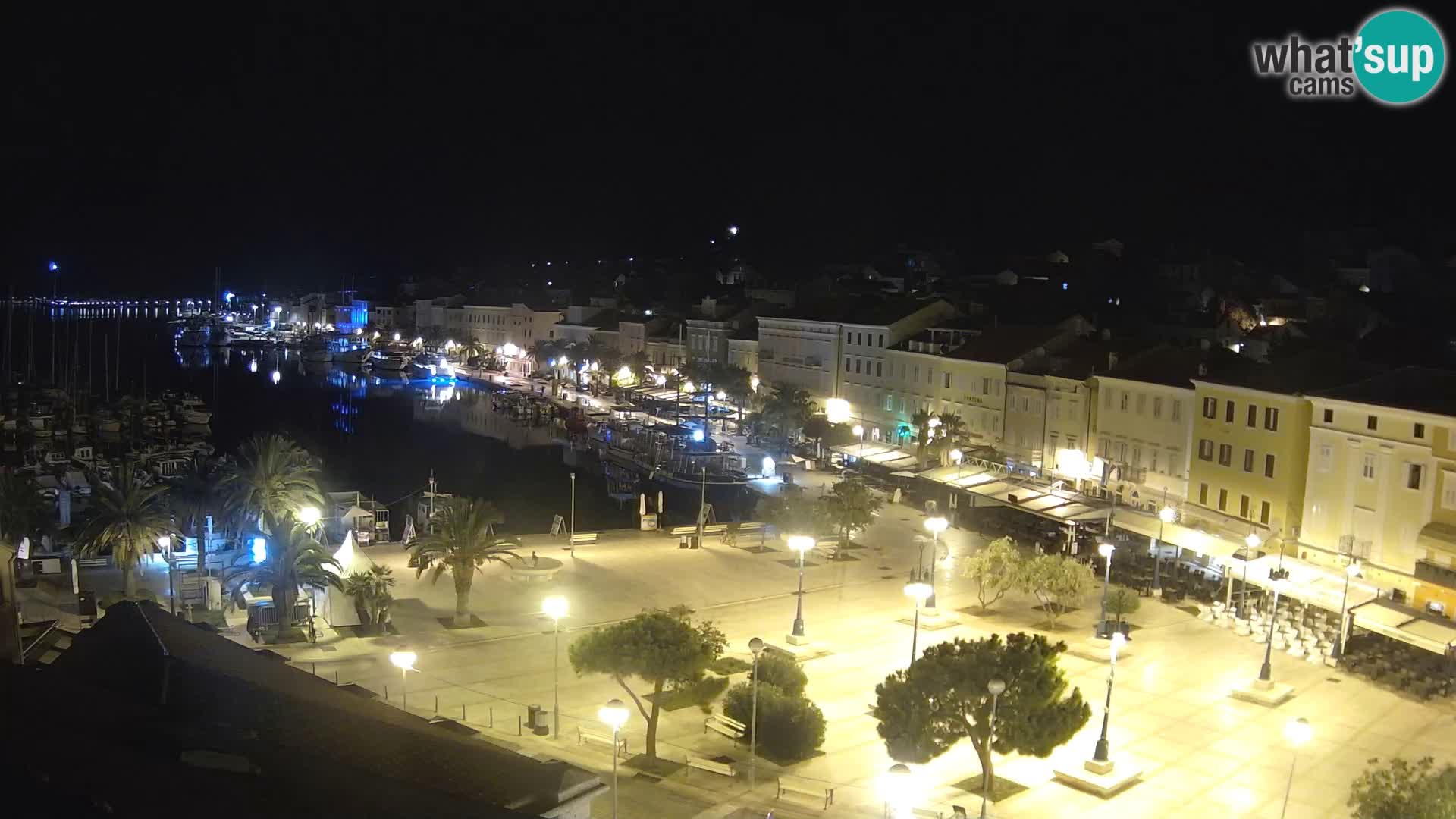 Webcam Mali Lošinj – place principale