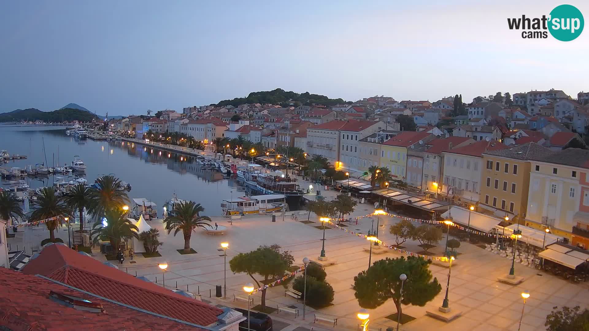 Webkam Mali Lošinj – Glavni trg