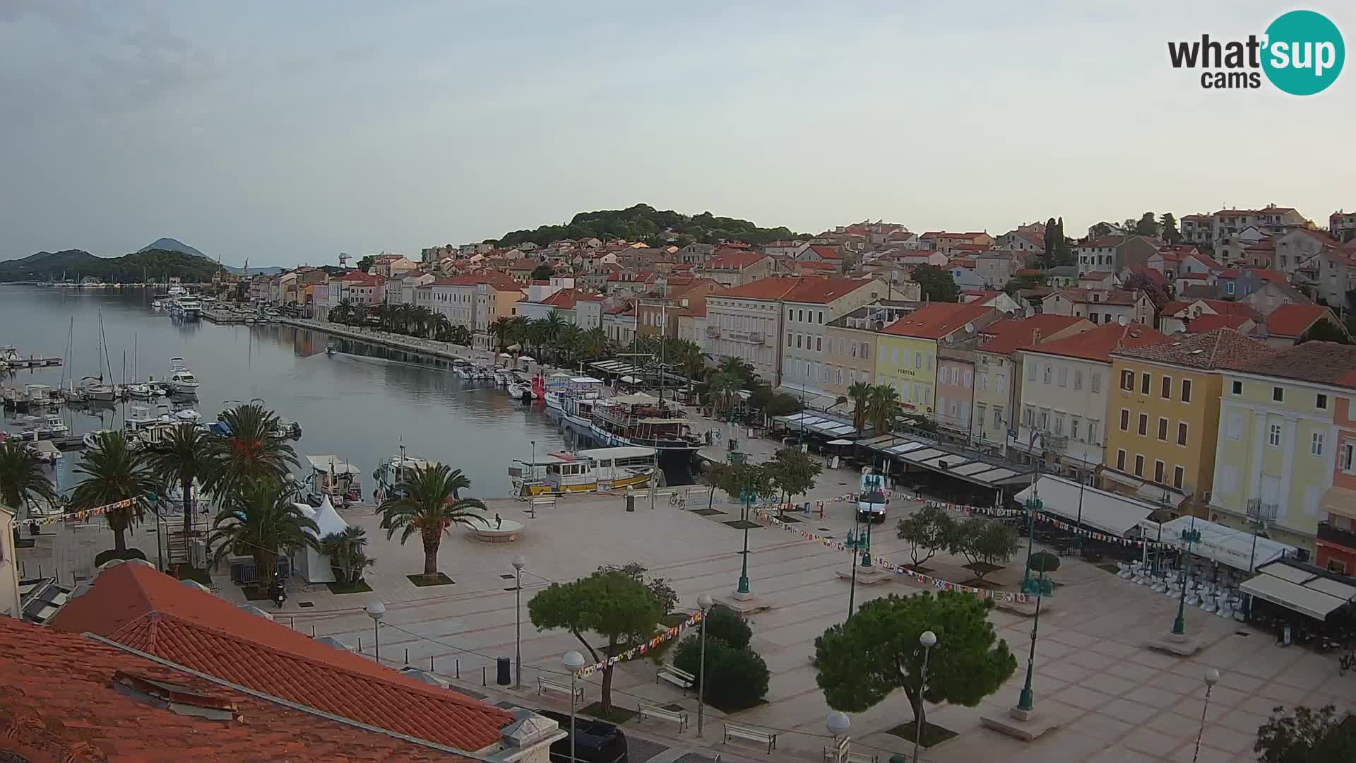 Webcam Mali Lošinj – Main square