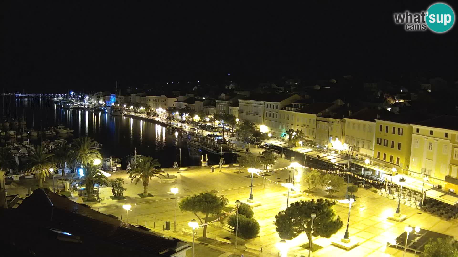 Webcam live Mali Lošinj – Piazza principale