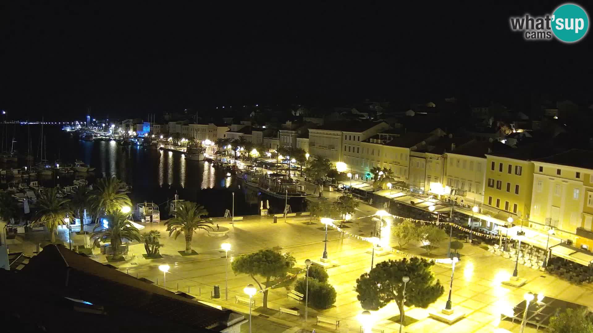 Webcam Mali Lošinj – place principale