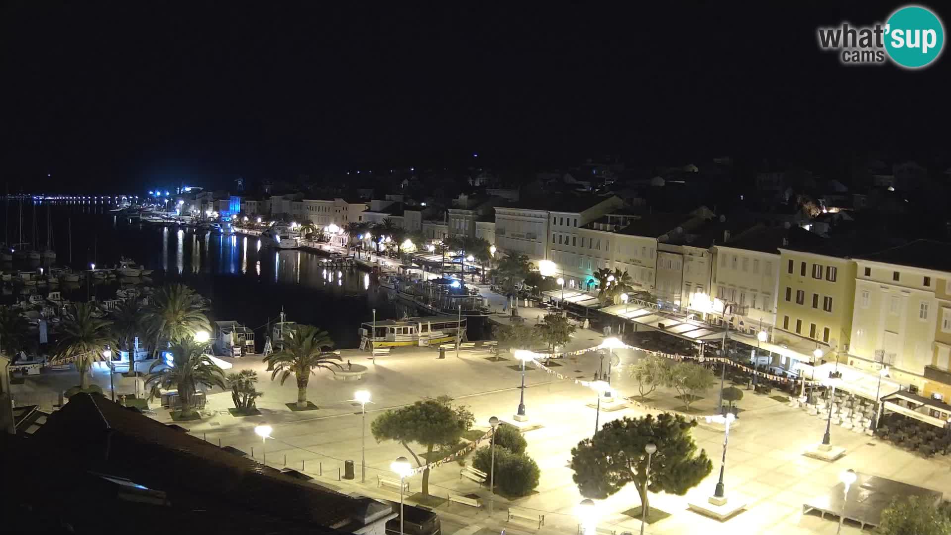 Webcam live Mali Lošinj – Piazza principale