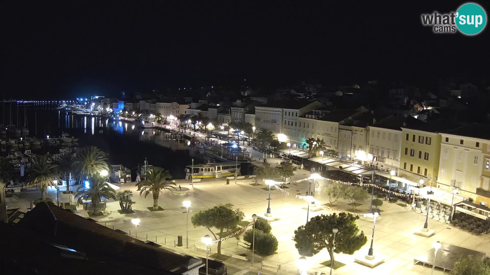 Webcam Mali Lošinj – Main square