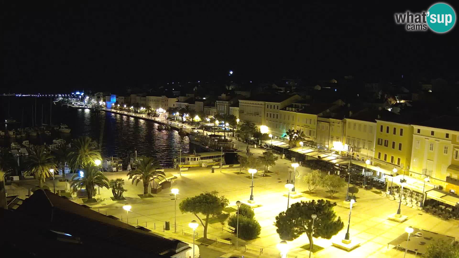 Webcam Mali Lošinj – plaza principal