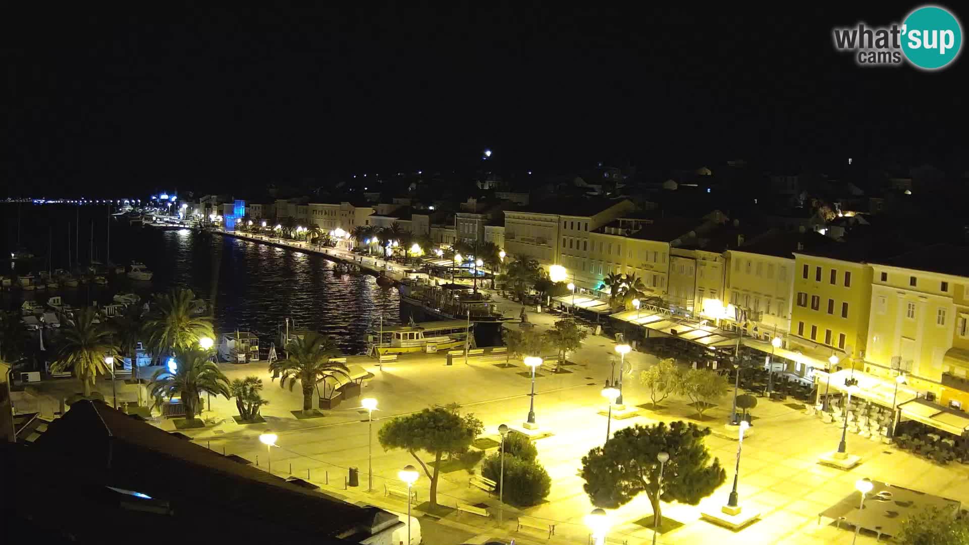 Webcam Mali Lošinj – place principale