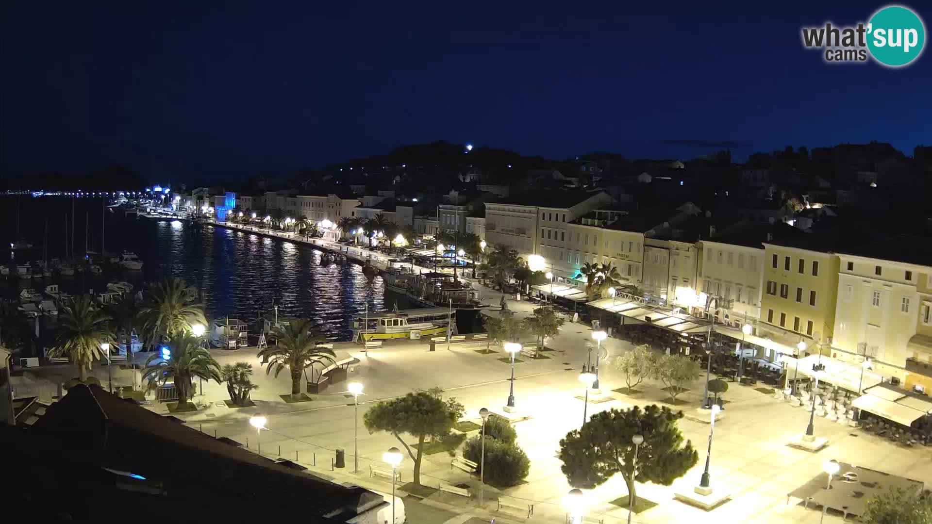 Webcam Mali Lošinj – centrale square