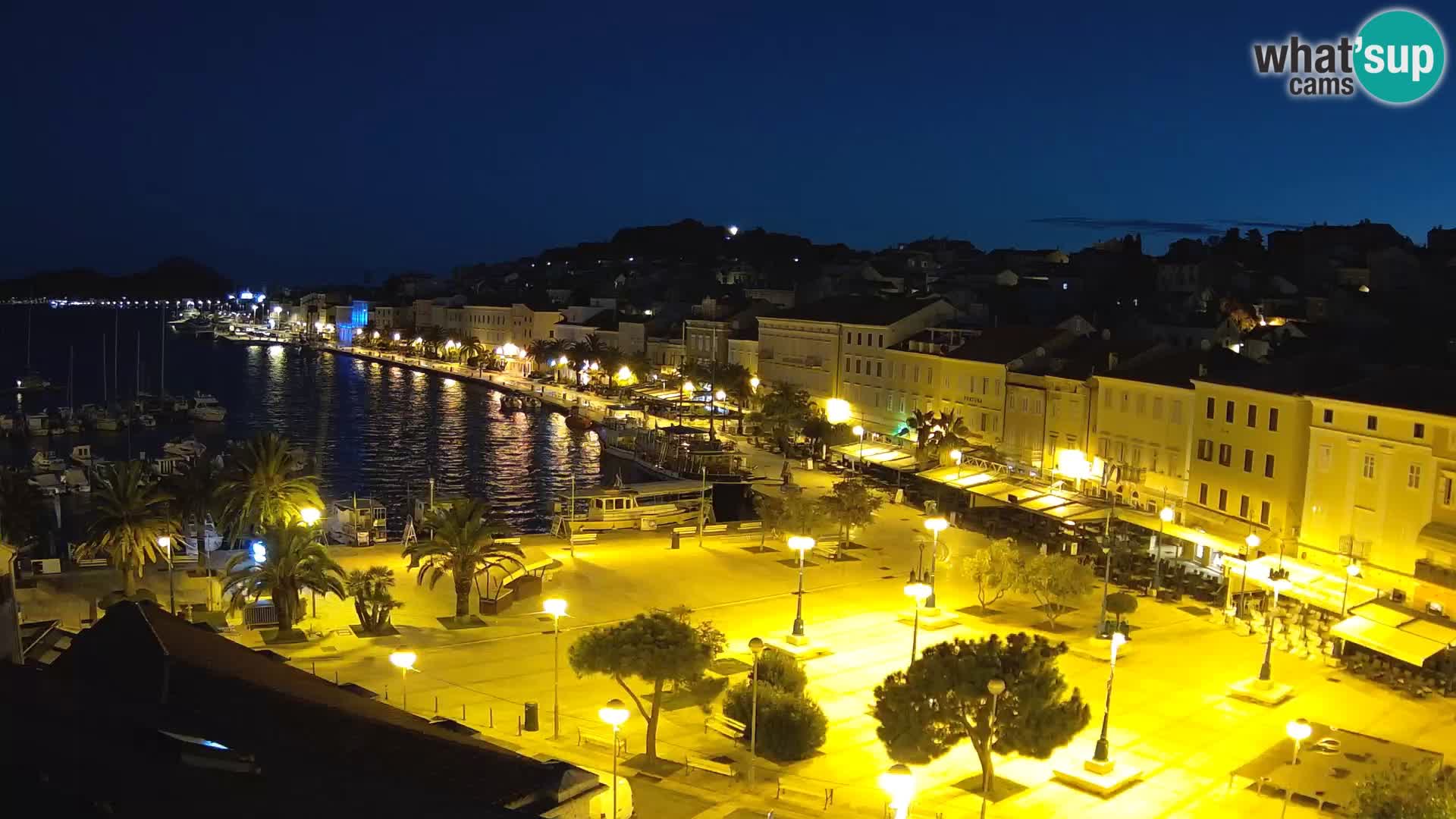 Webcam Mali Lošinj – plaza della Republica