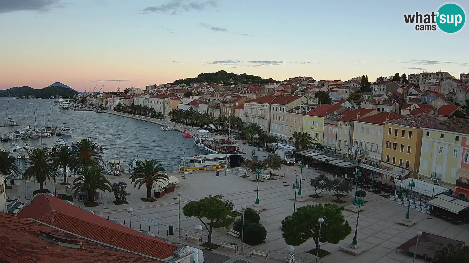 Webcam live Mali Lošinj – Piazza principale