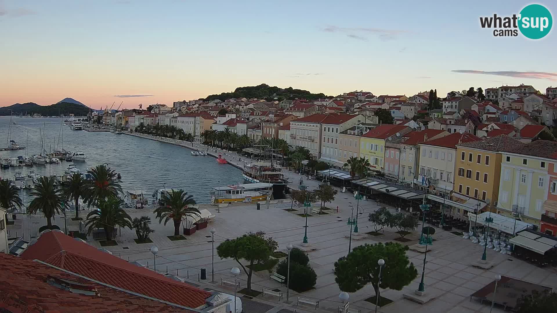 Webcam Mali Lošinj – plaza principal