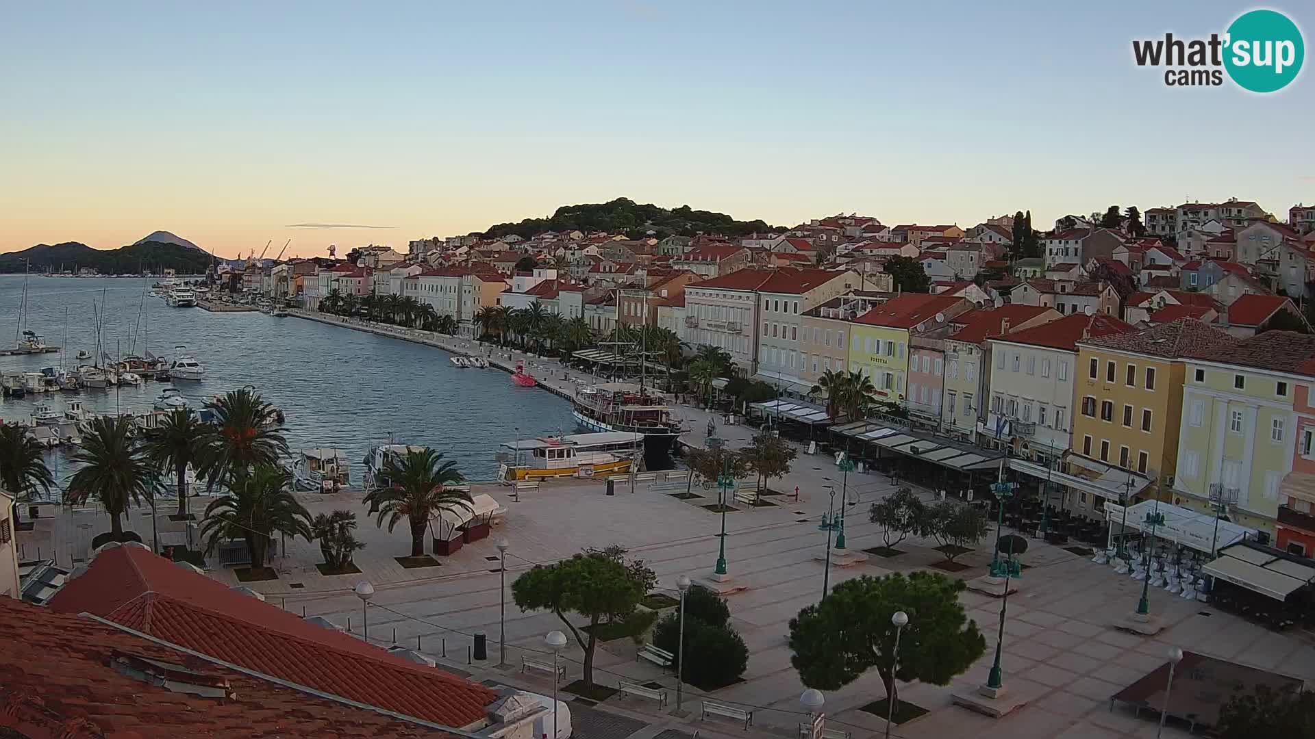 Webcam Mali Lošinj – plaza principal