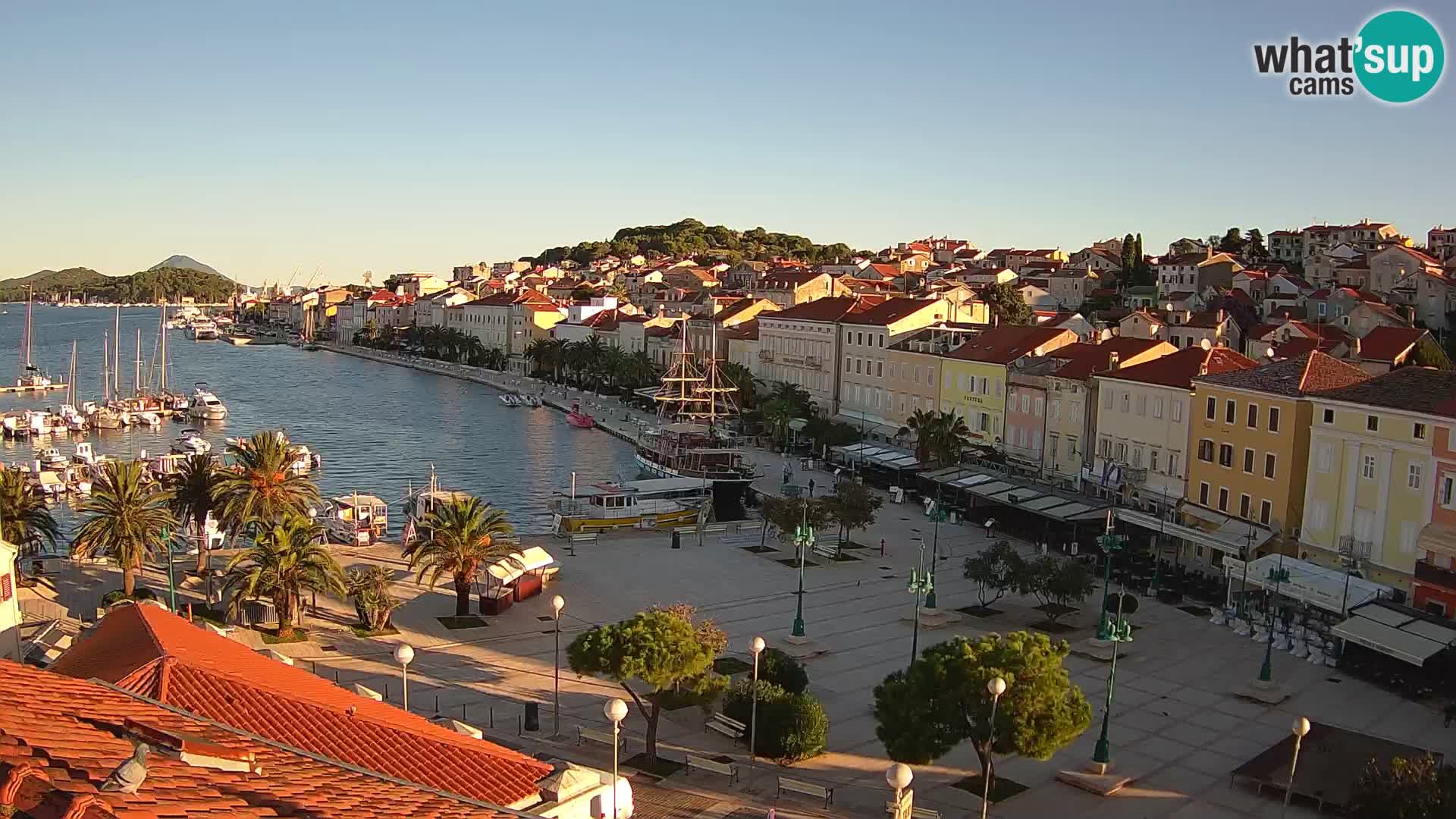 Webcam Mali Lošinj – Platz Republik