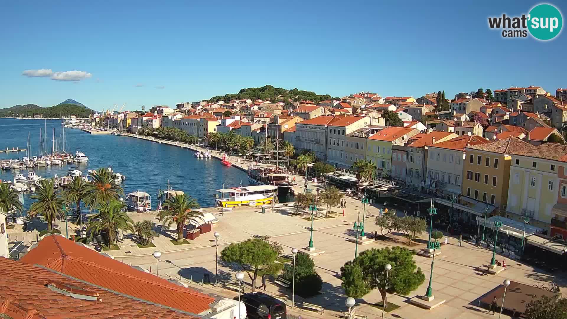 Webcam Mali Lošinj – plaza della Republica