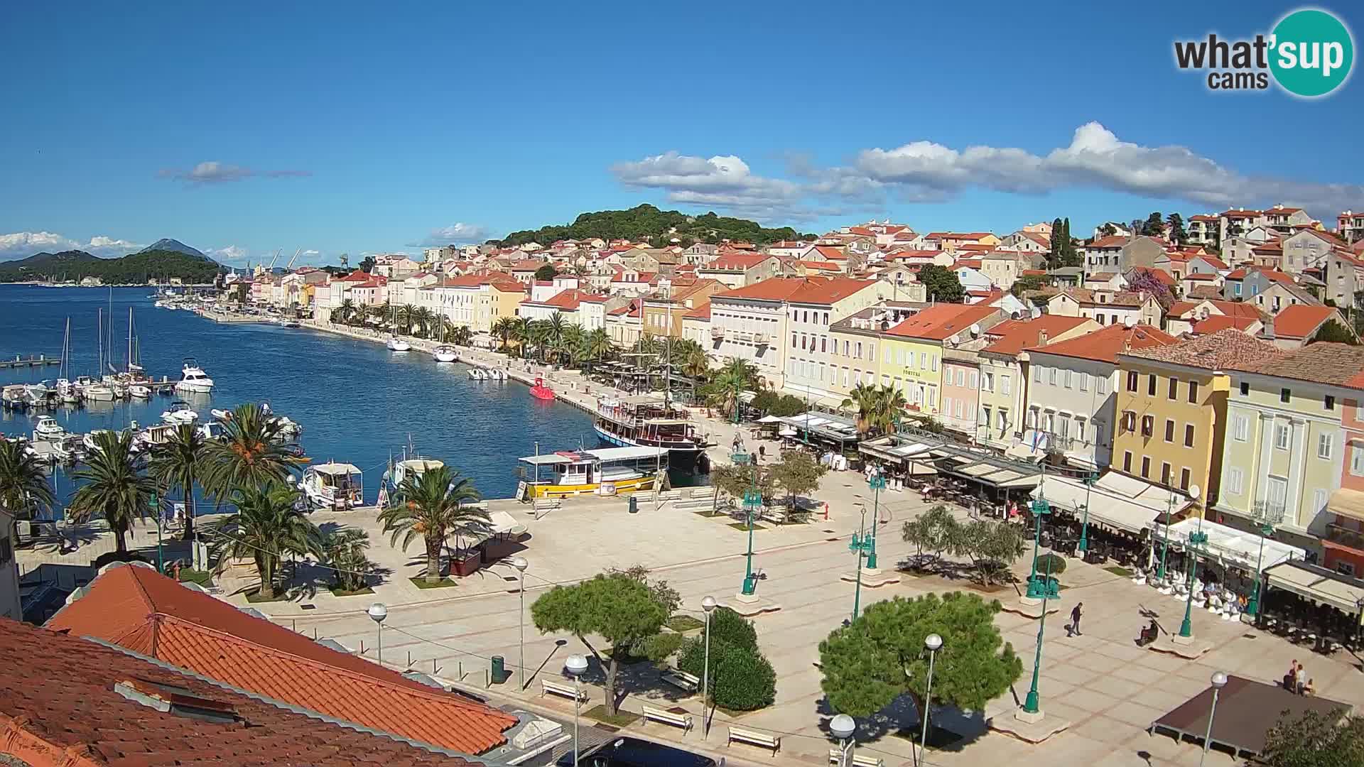 Webkam Mali Lošinj – Glavni trg