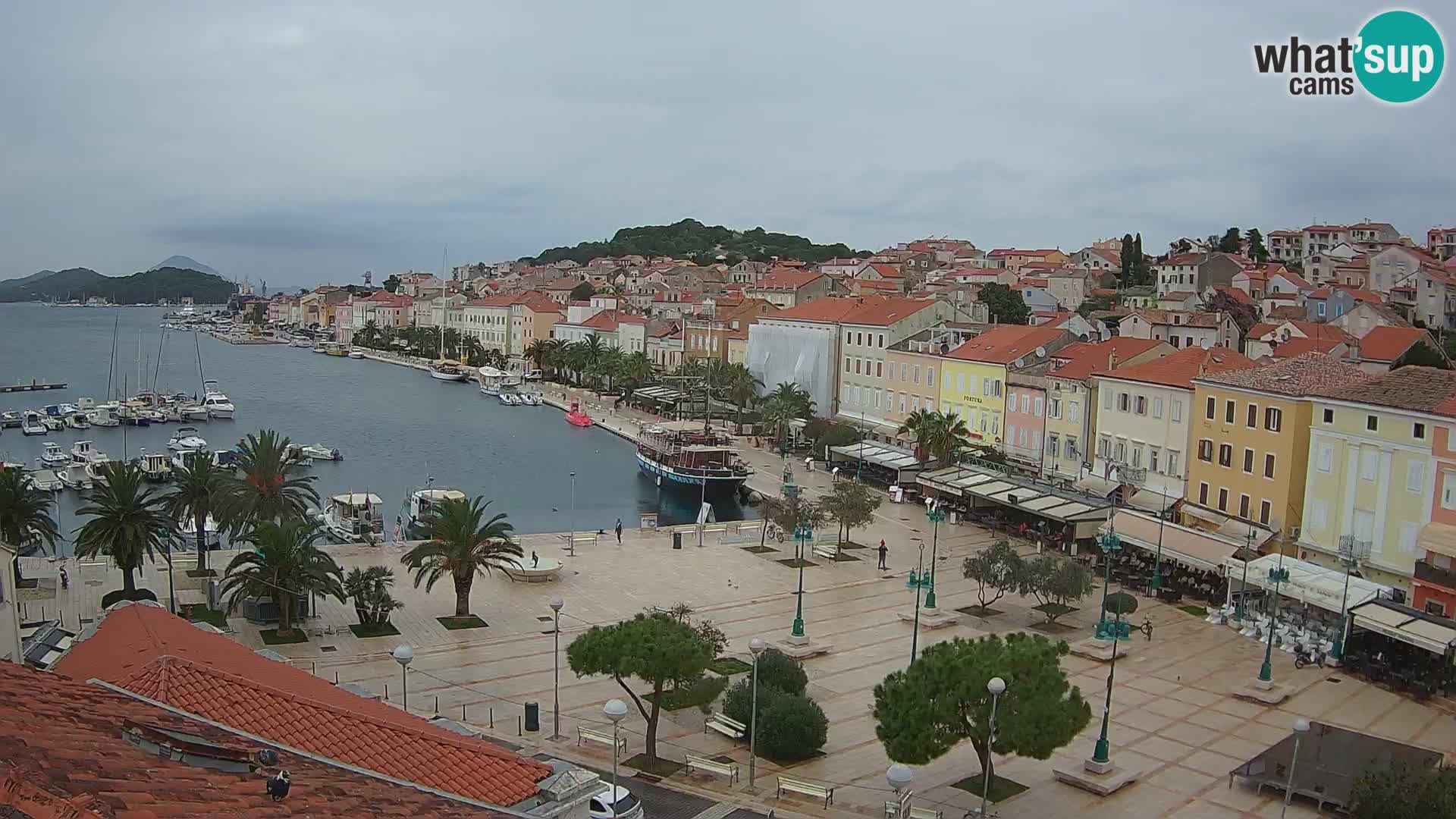 Webcam Mali Lošinj – Platz Republik