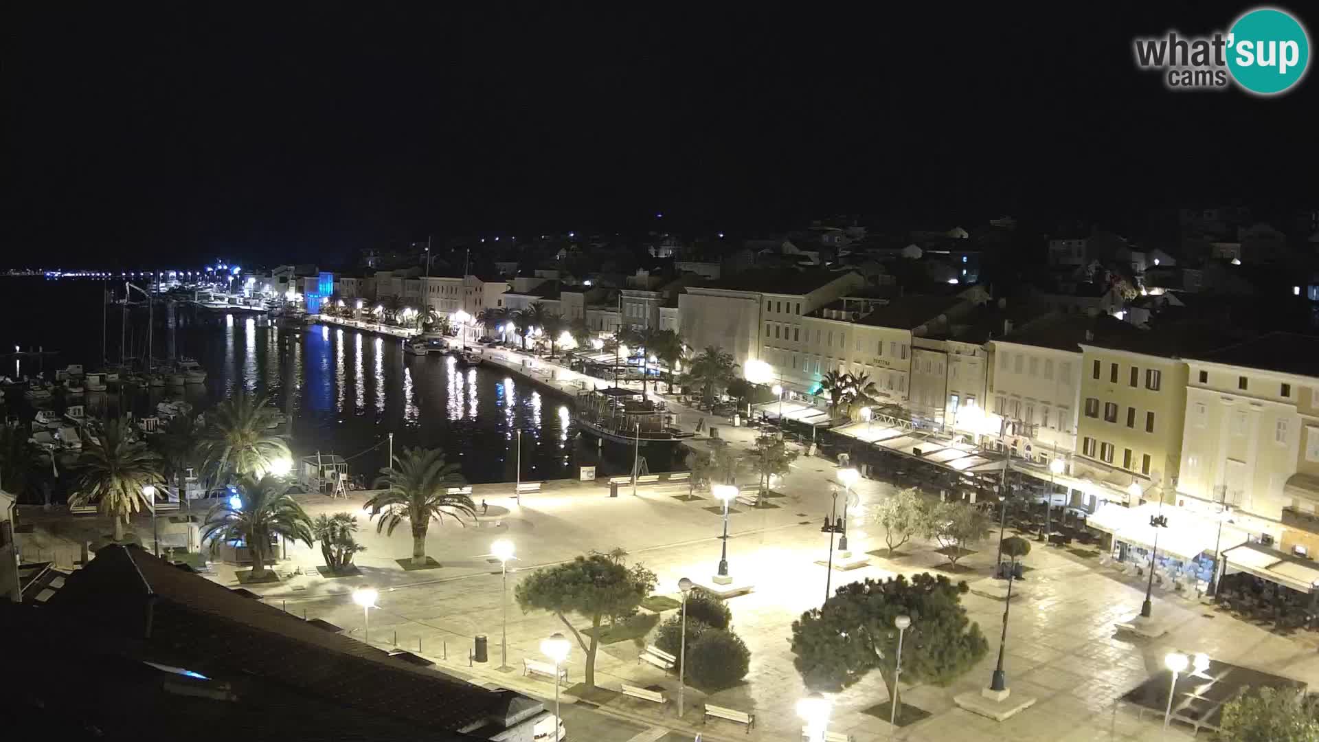 Webkam Mali Lošinj – Glavni trg