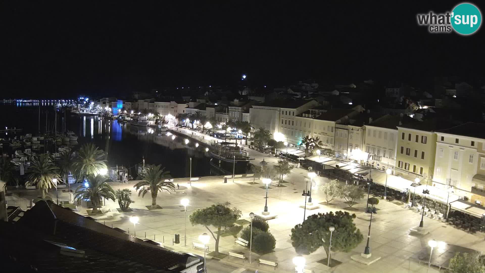 Webcam live Mali Lošinj – Piazza principale