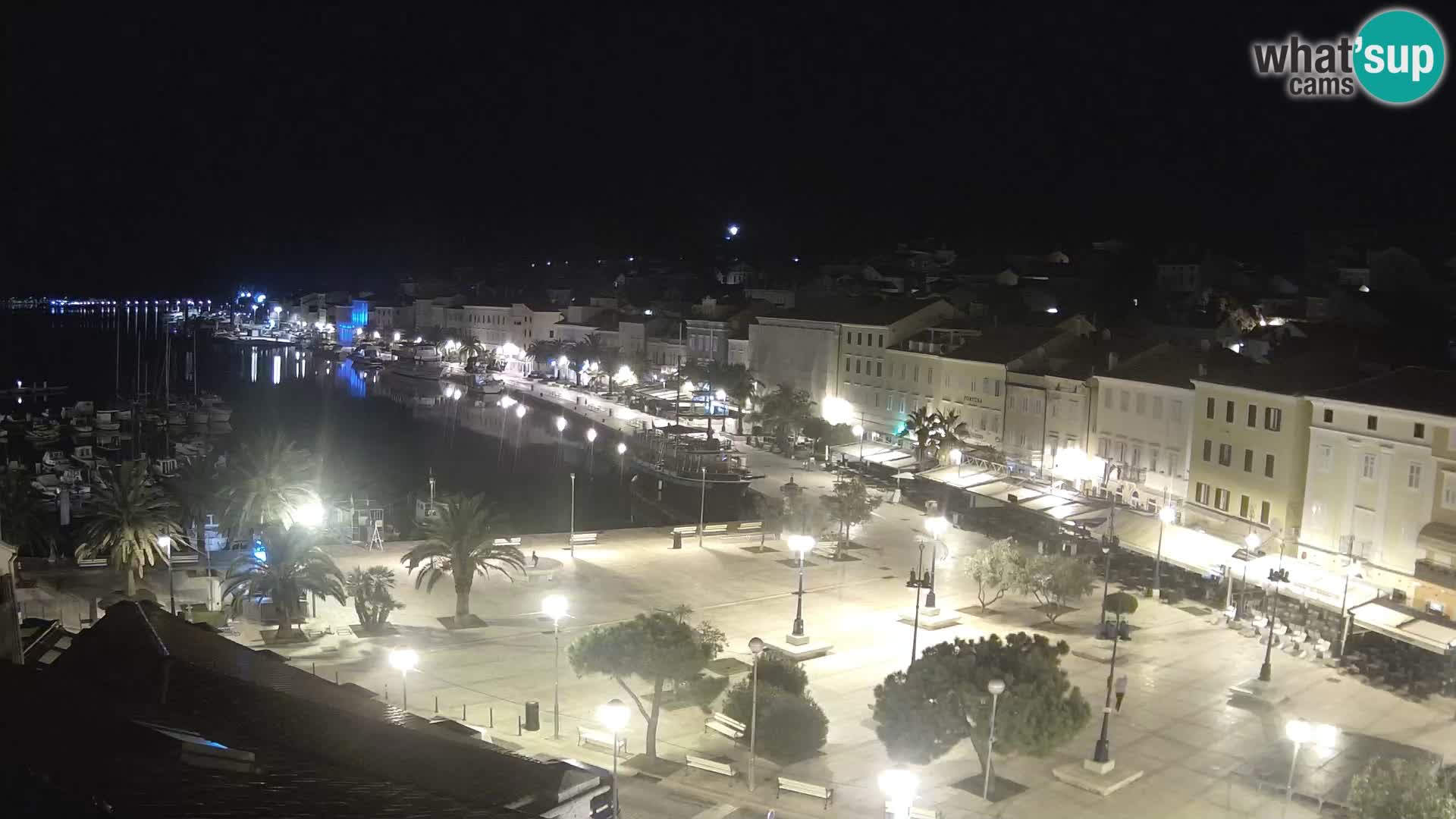 Webcam Mali Lošinj – place Republic