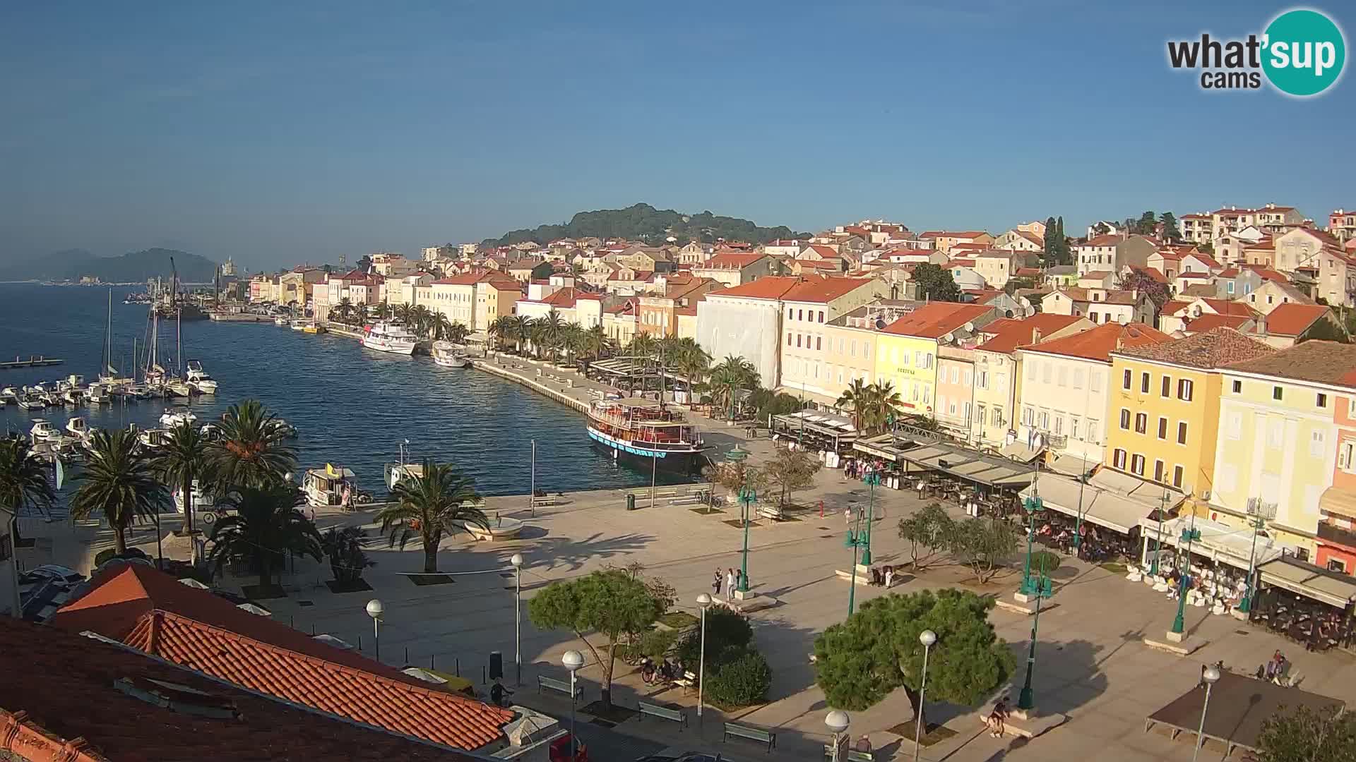 Webcam Mali Lošinj – Hauptplatz