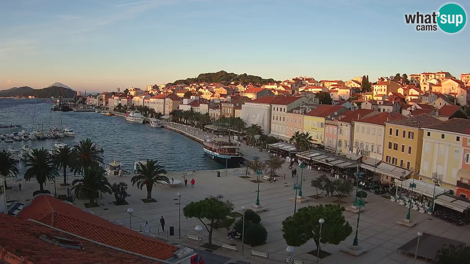 Webcam Mali Lošinj – Platz Republik