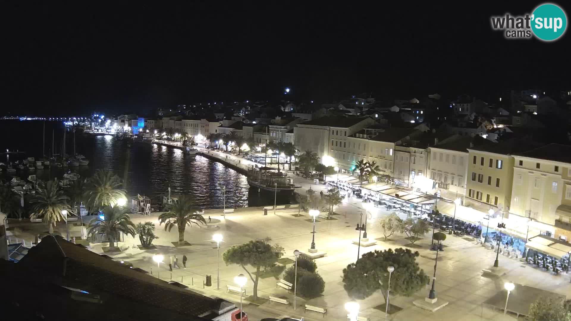 Webcam Mali Lošinj – place principale