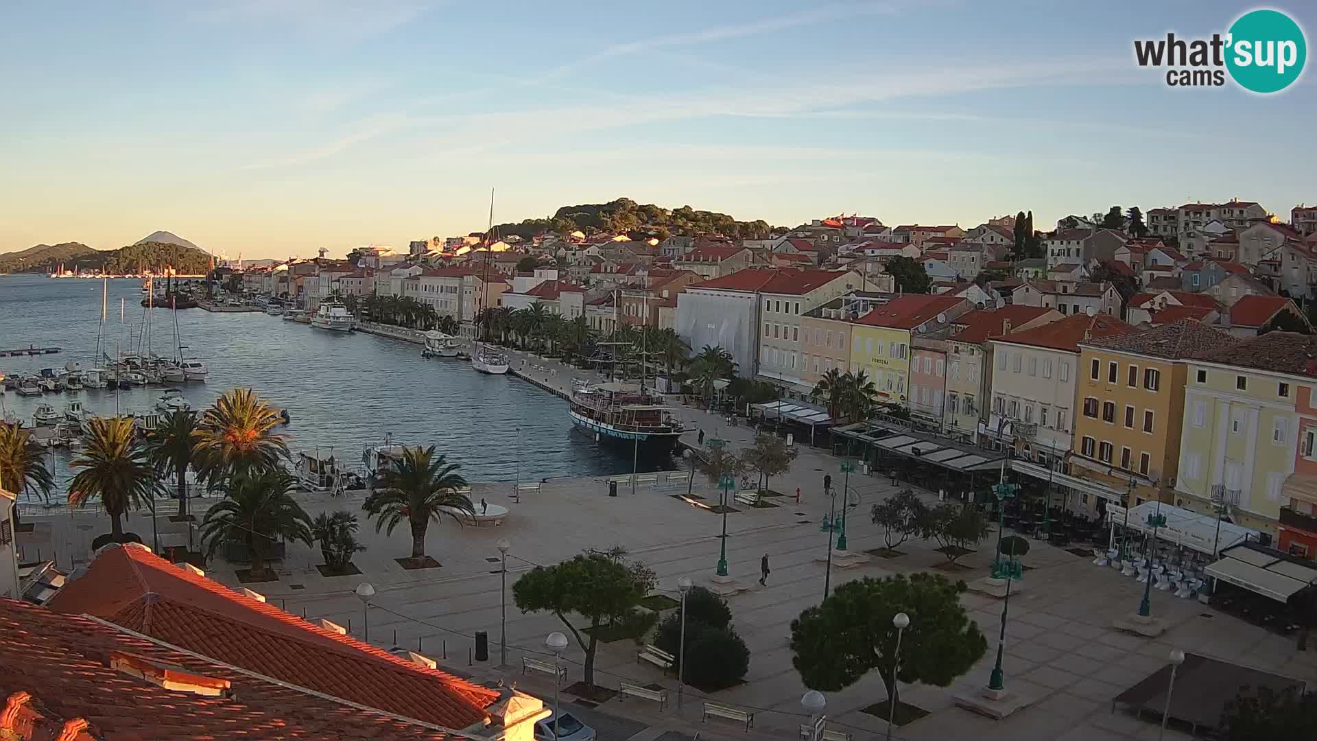 Webcam Mali Lošinj – Platz Republik