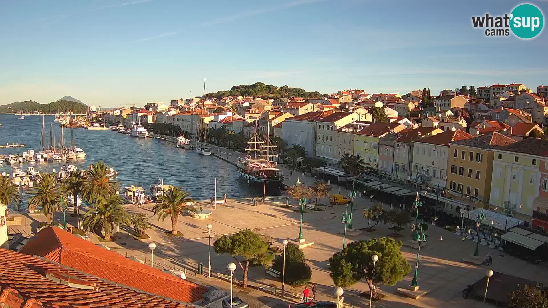 Webcam Mali Lošinj – place Republic