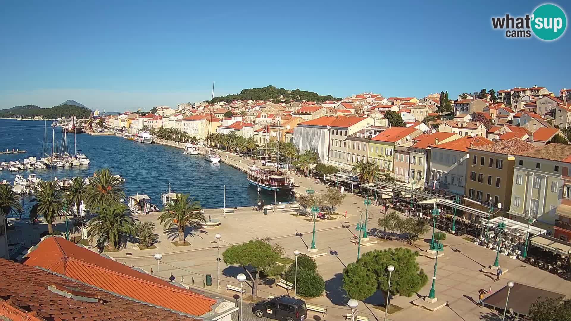 Webcam Mali Lošinj – Platz Republik