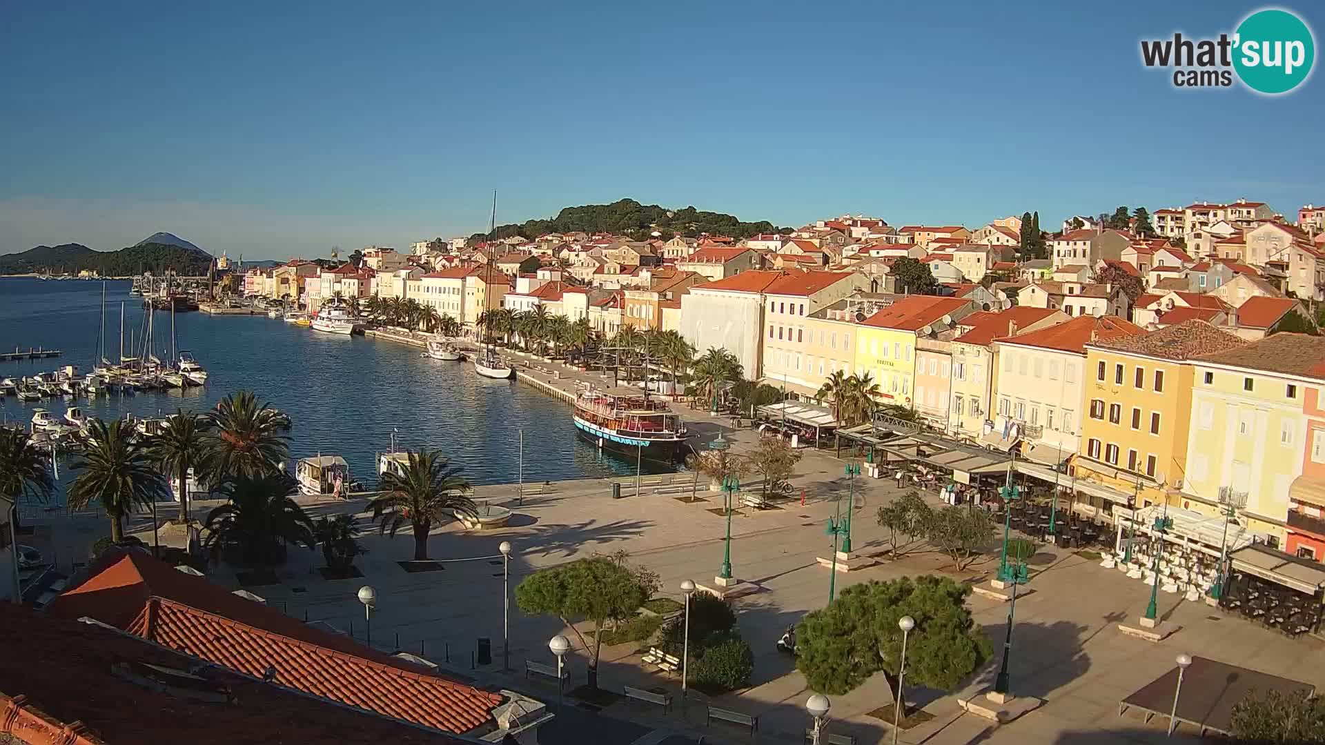 Webcam Mali Lošinj – place Republic