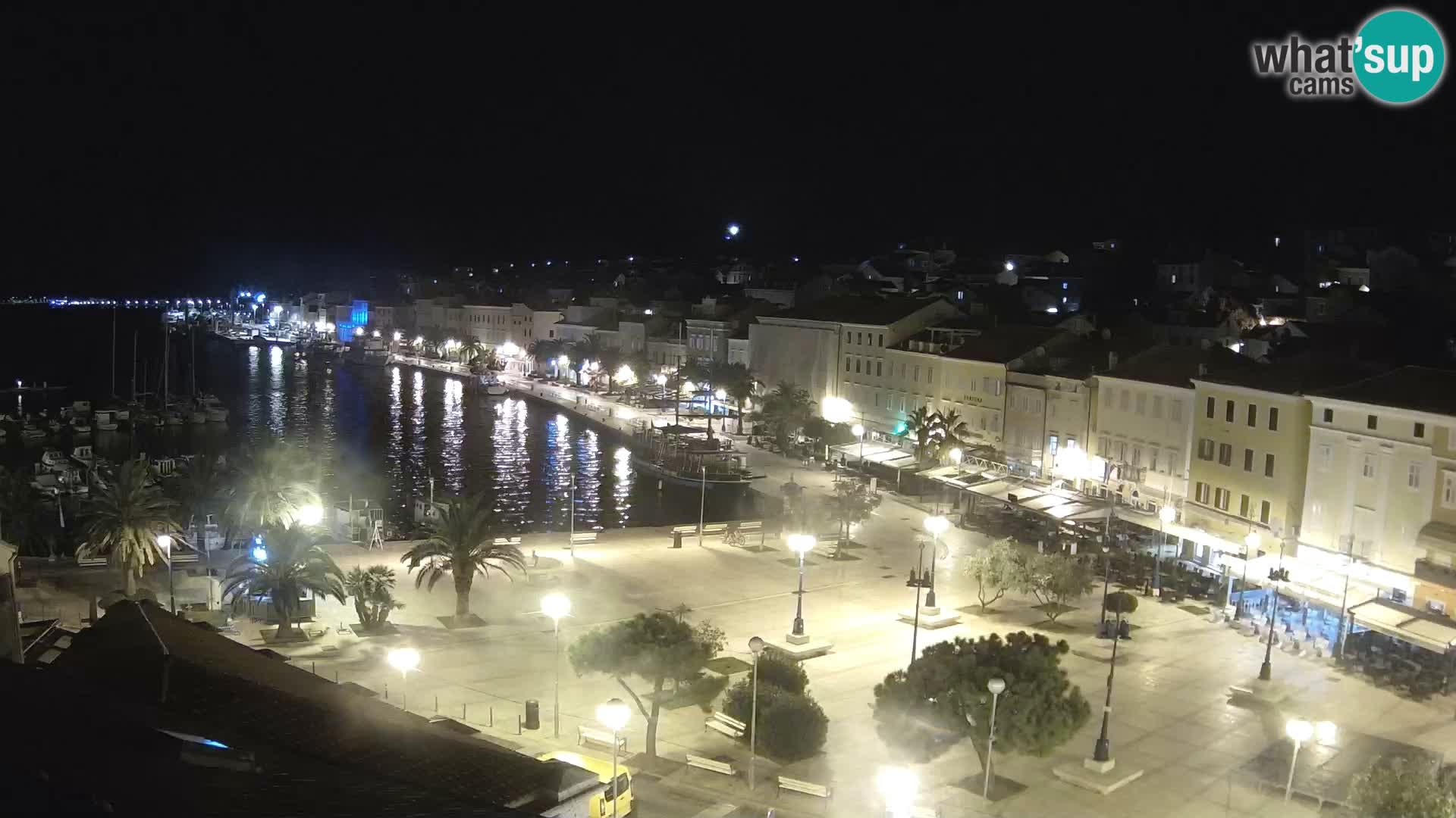 Webcam Mali Lošinj – Platz Republik