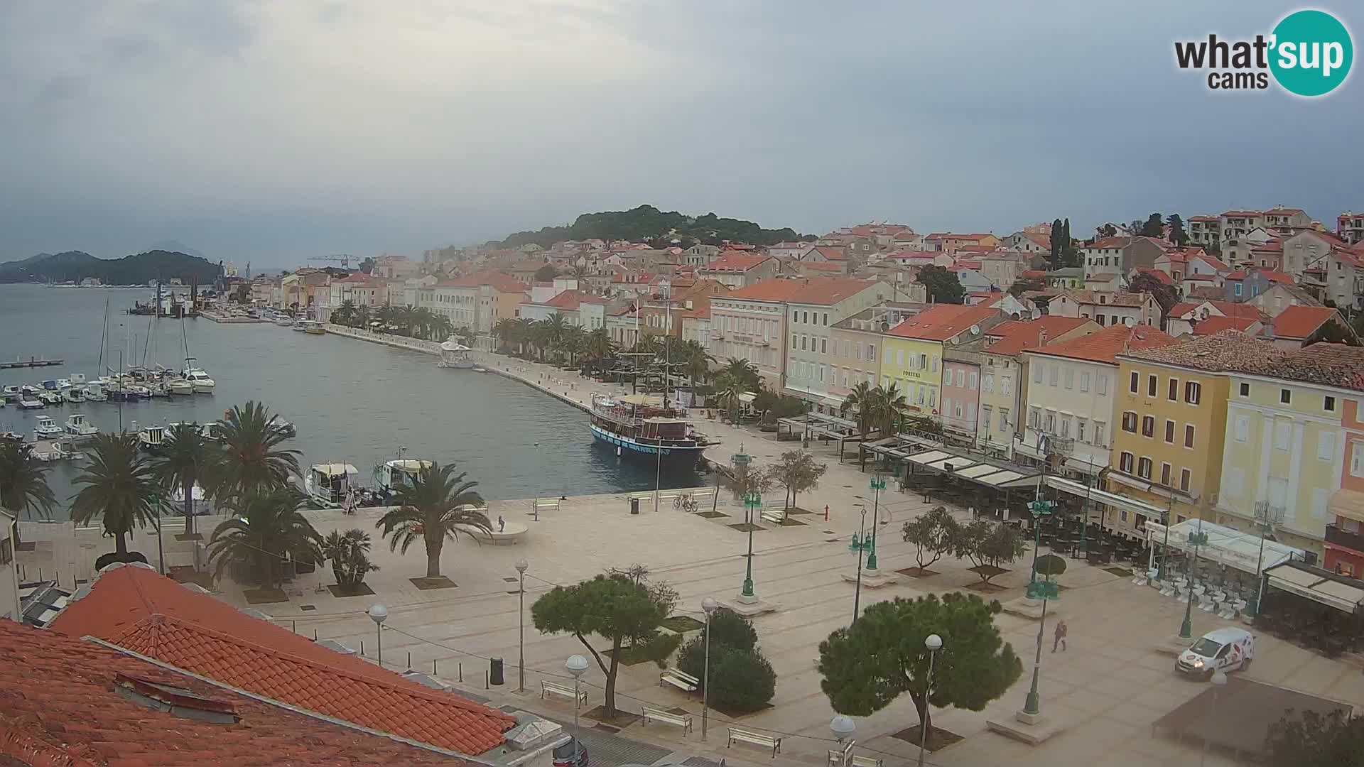 Webkam Mali Lošinj – Glavni trg